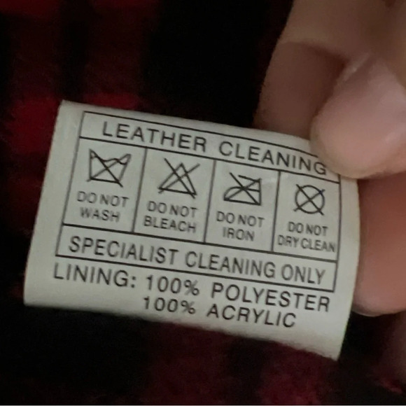 Saguaro Western Black Suede Shirt Jacket w/ Whipstitched Edges Flannel Lined (M) - Picture 11 of 11